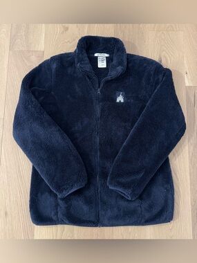 Disney Parks Walt Disney World Fleece Jacket - Size Large
